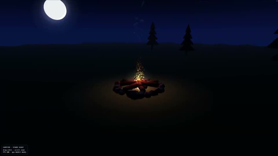 DeepSeek V4.1 Flash · campfire presentation recording poster