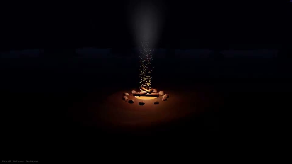 GLM 5.3 Flash · campfire presentation recording poster