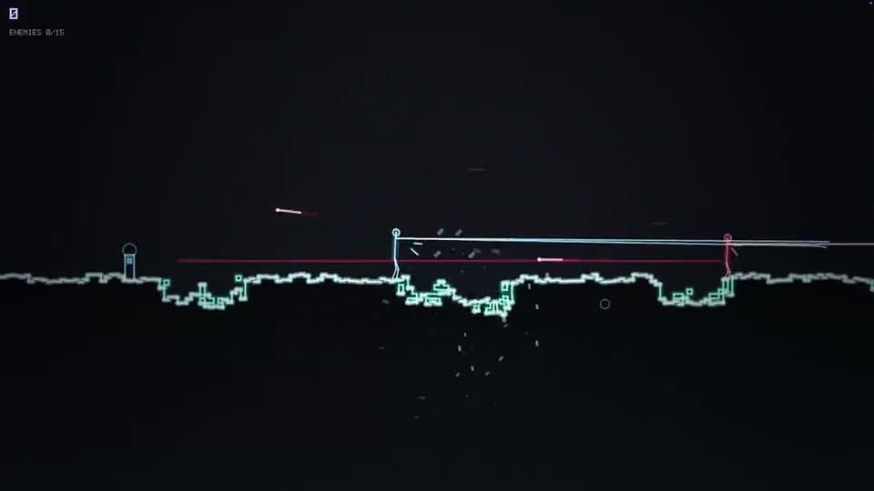 DeepSeek V4.1 Flash · neon-gunner presentation recording poster