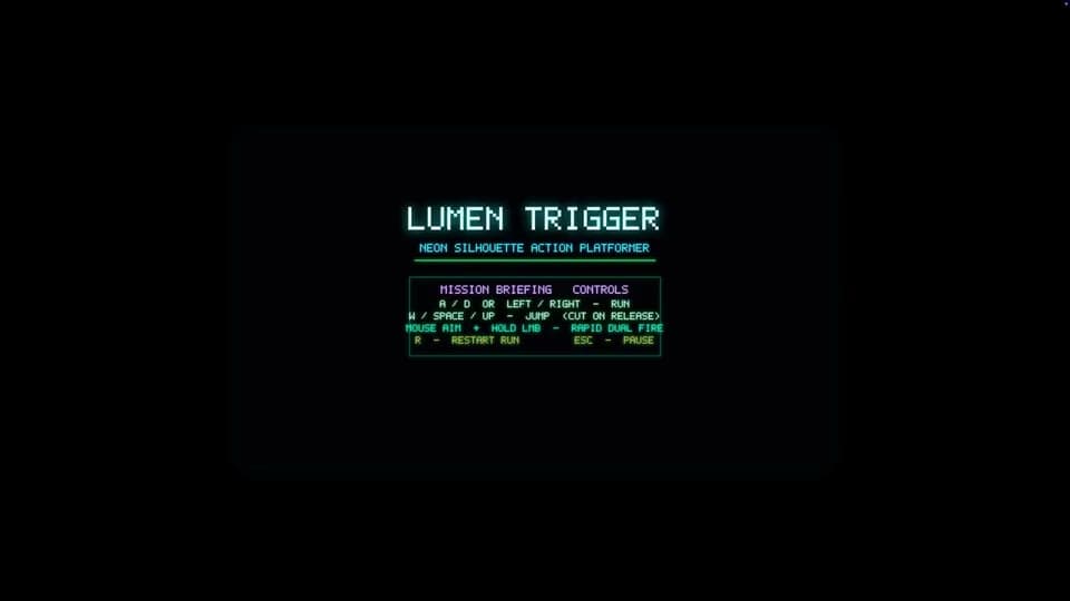 Gemini 3.8 Flash · neon-gunner presentation recording poster