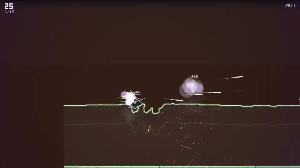 GLM 5.3 Flash · neon-gunner presentation recording poster