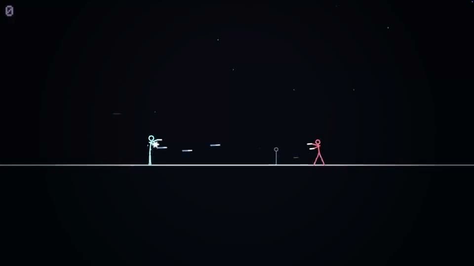 Qwen 3.8 Flash · neon-gunner presentation recording poster
