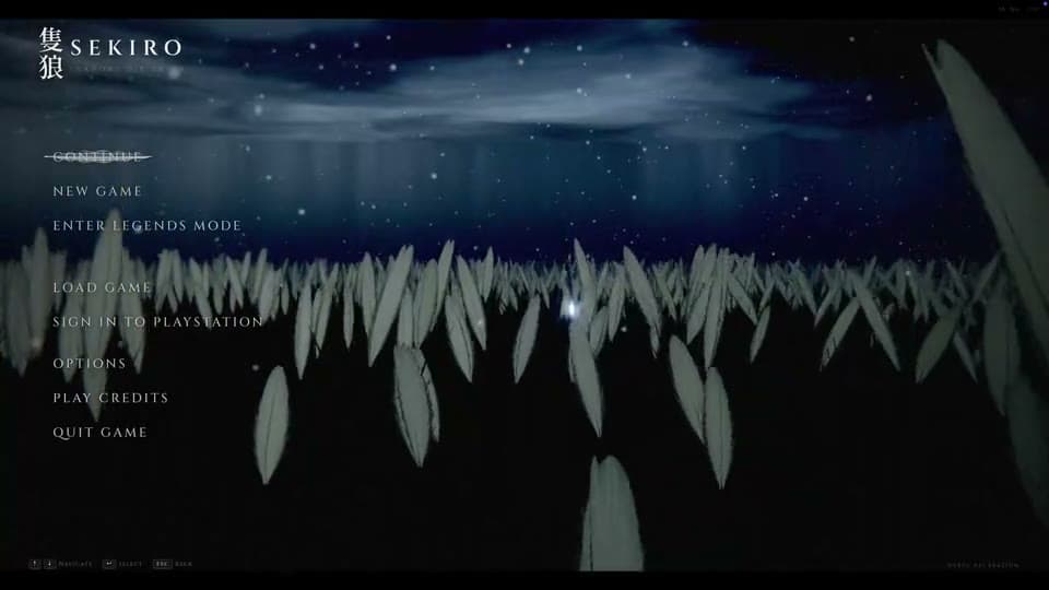Qwen 3.8 Flash · sekiro-main-menu presentation recording poster