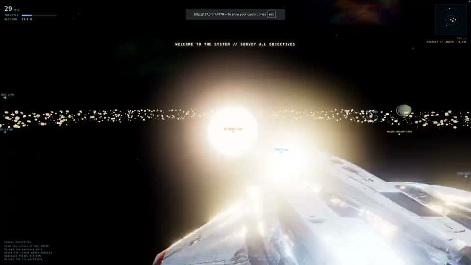 DeepSeek V4.1 Flash · space-flight-stage-1 presentation recording poster