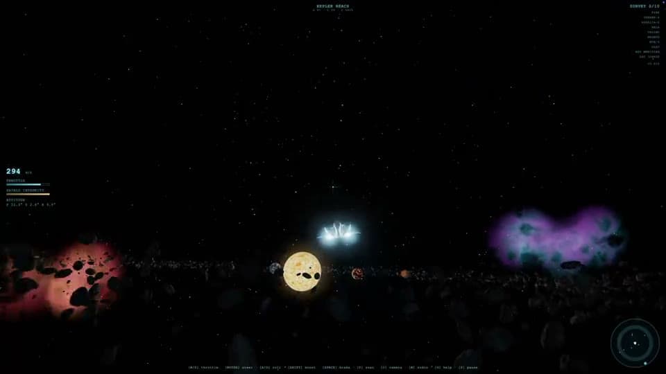 Qwen 3.8 Flash · space-flight-stage-1 presentation recording poster