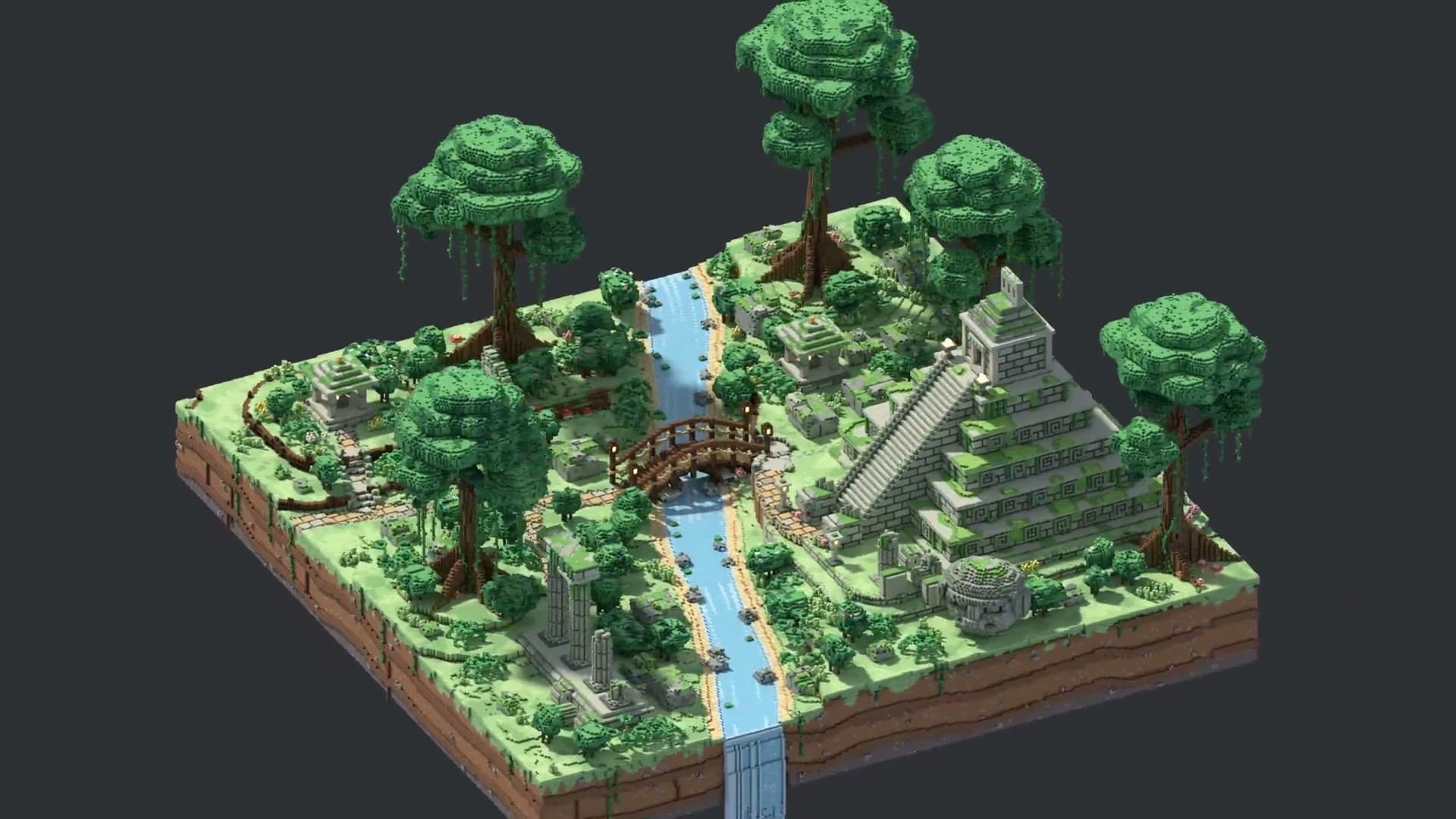 Claude Opus 5.5 · Jungle temple
