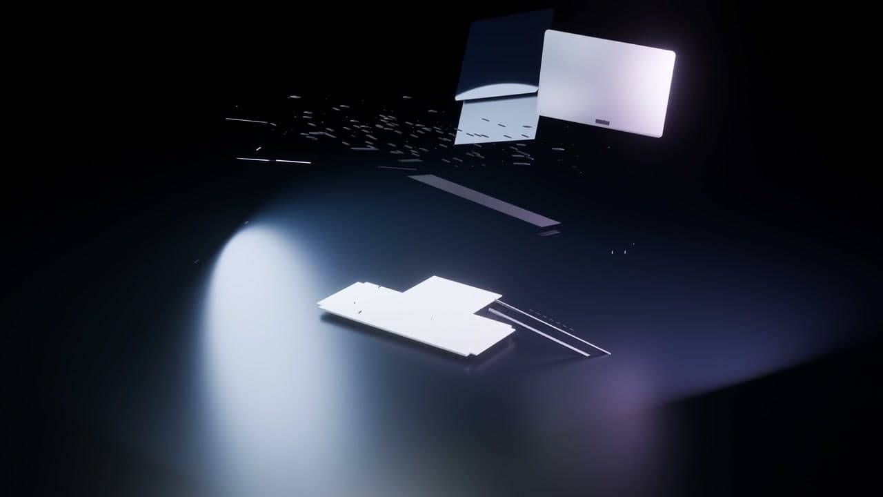 Qwen3.8 Max Preview · MacBook-Class Cinematic presentation recording poster