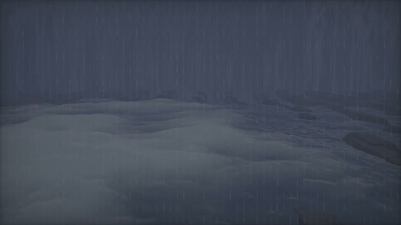 Qwen3.8 Max Preview · Neo-Gothic Storm City presentation recording poster